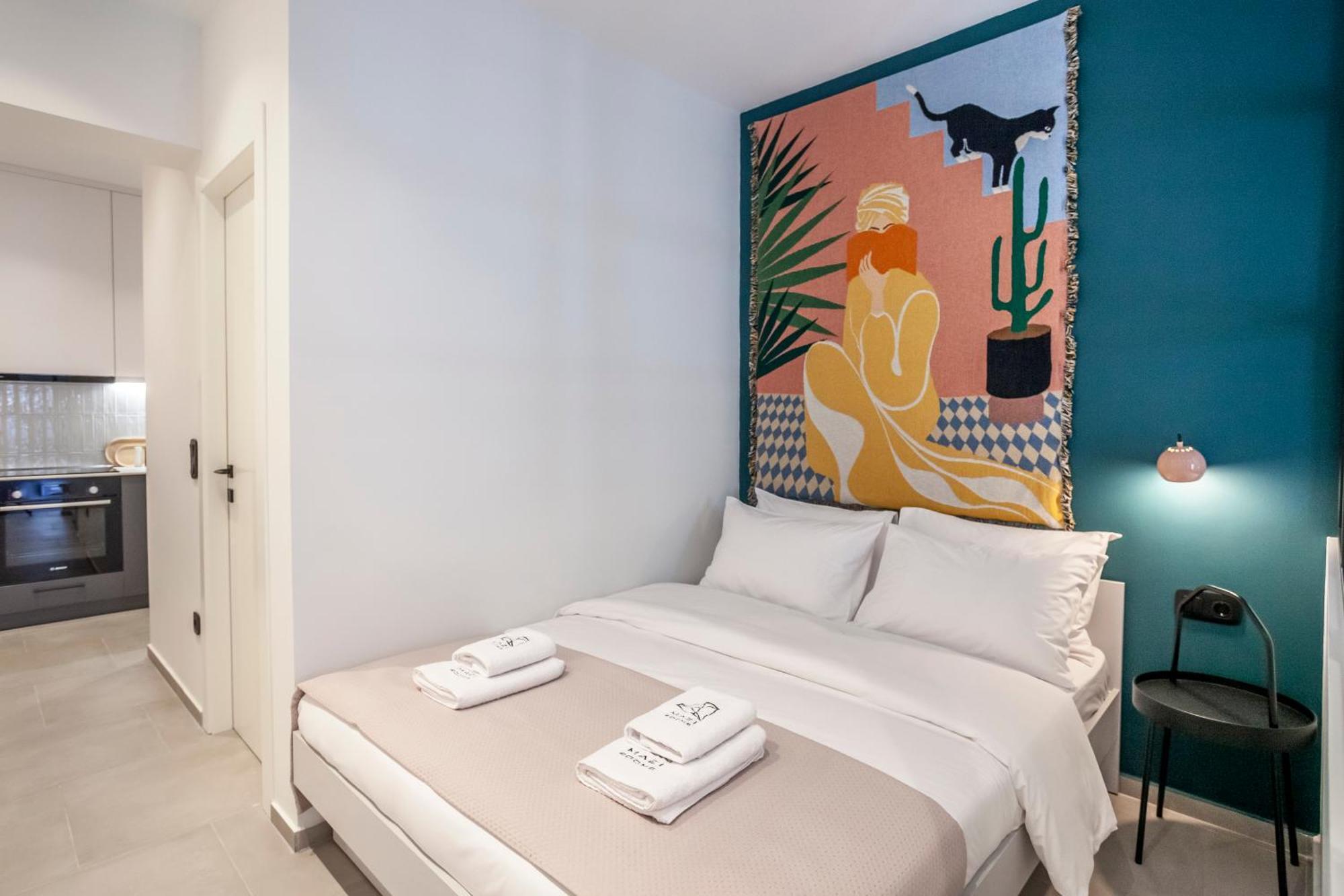 Mazi Charilaou 2,1 Apartment *